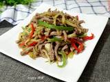 榨菜肉丝