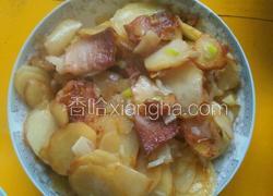 回锅肉土豆片
