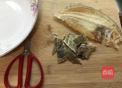 翅脯炒芥兰的做法图解3