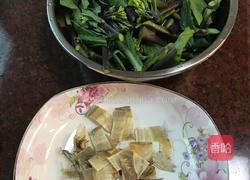 翅脯炒芥兰的做法图解5