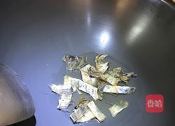 翅脯炒芥兰的做法图解6