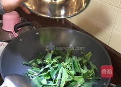 翅脯炒芥兰的做法图解8