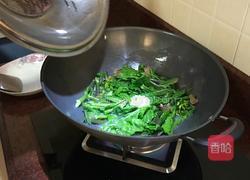 翅脯炒芥兰的做法图解11