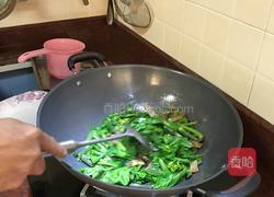 翅脯炒芥兰的做法图解12