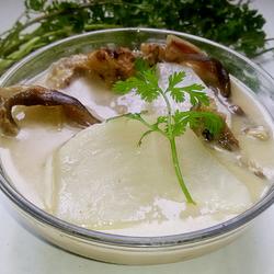 羊头杂萝卜汤的做法[图]