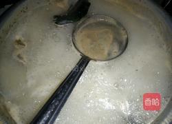 羊头杂萝卜汤的做法图解4