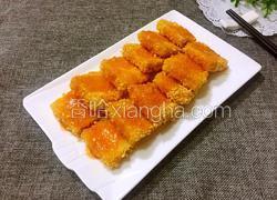 茄汁脆皮豆腐