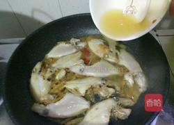 黄豆酱焖煮扒皮鱼的做法图解6