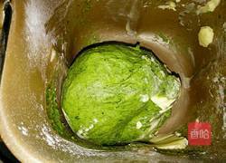 菠菜土司面包的做法图解4