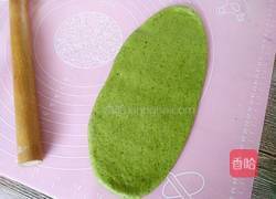 菠菜土司面包的做法图解8