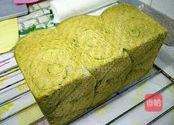 菠菜土司面包的做法图解12