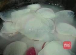 酱汁素萝卜的做法图解4