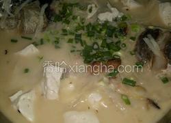 萝卜丝豆腐鲫鱼汤