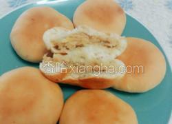 金丝肉松饼