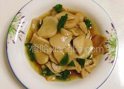 黑椒炒杏鲍菇