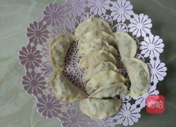 煎饺（腊肠芹菜肉馅）的做法图解7