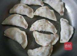 煎饺（腊肠芹菜肉馅）的做法图解8