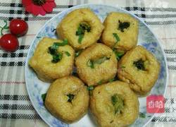清蒸青咸菜塞油豆腐的做法图解5