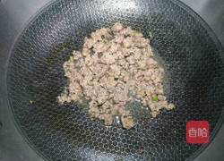  芹菜牛肉渣的做法图解4