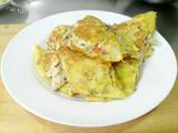 剩米饭变美味 八叔黄金包饭