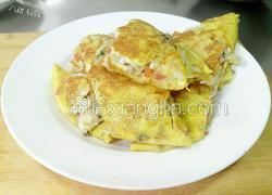 剩米饭变美味 八叔黄金包饭