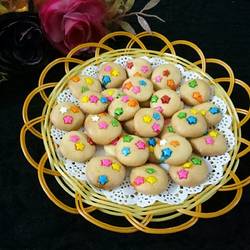 七彩小饼干