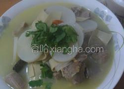 鲫鱼羊排汤