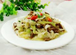 食材菜谱图