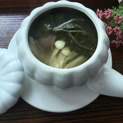 南北杏菜干瘦肉汤的做法[图]