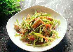 红油芹菜腐竹