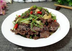小炒馿肉