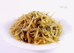八叔 橄榄菜炒土豆丝