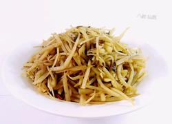 八叔 橄榄菜炒土豆丝