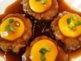 浇汁肉蛋塔