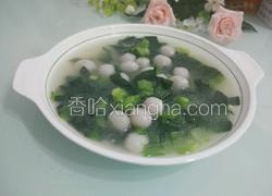 芋圆菜羹