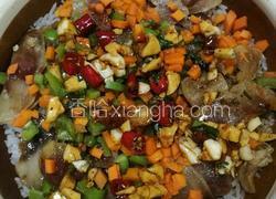 腊味煲仔饭