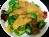大辣椒土豆片