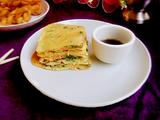 芹菜胡萝卜软饼（家常版）