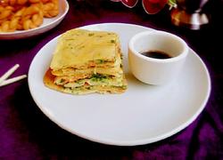 芹菜胡萝卜软饼（家常版）