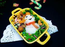  萌哒哒小雪人