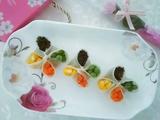 猪肉馅四色饺的做法[图]