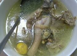 鲍鱼鸡猪骨汤