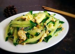 鸡蛋炒黄瓜