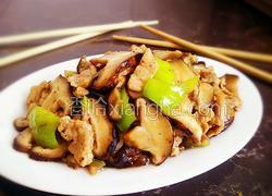 香菇炒肉
