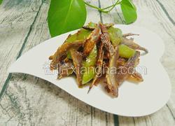 小黄鱼干煎青椒