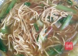 小白菜金丝汤的做法图解8