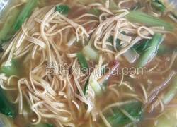 小白菜金丝汤