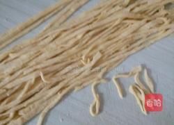 手工面的做法图解5