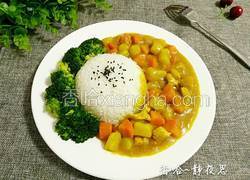 鸡肉咖喱饭