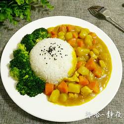 鸡肉咖喱饭